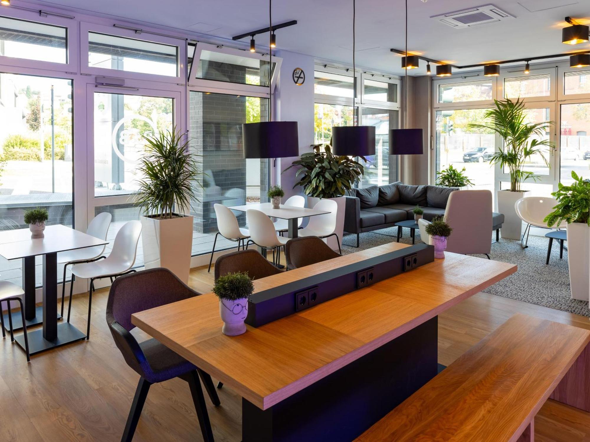 B&B Hotel Bad Hersfeld Buitenkant foto