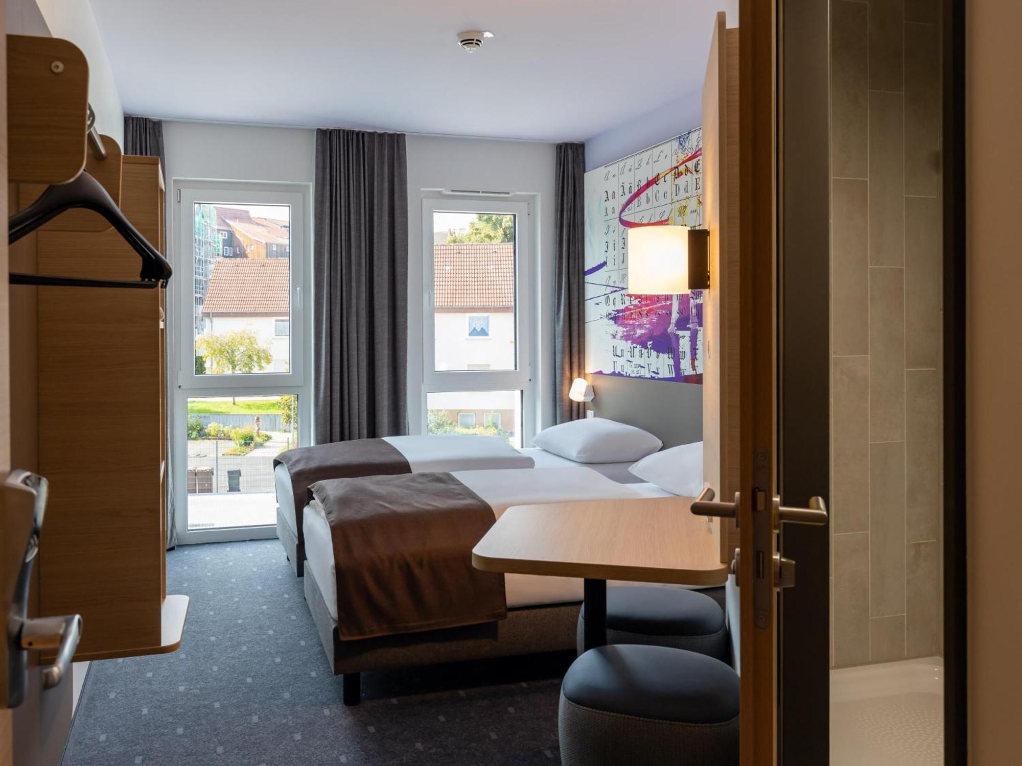 B&B Hotel Bad Hersfeld Buitenkant foto
