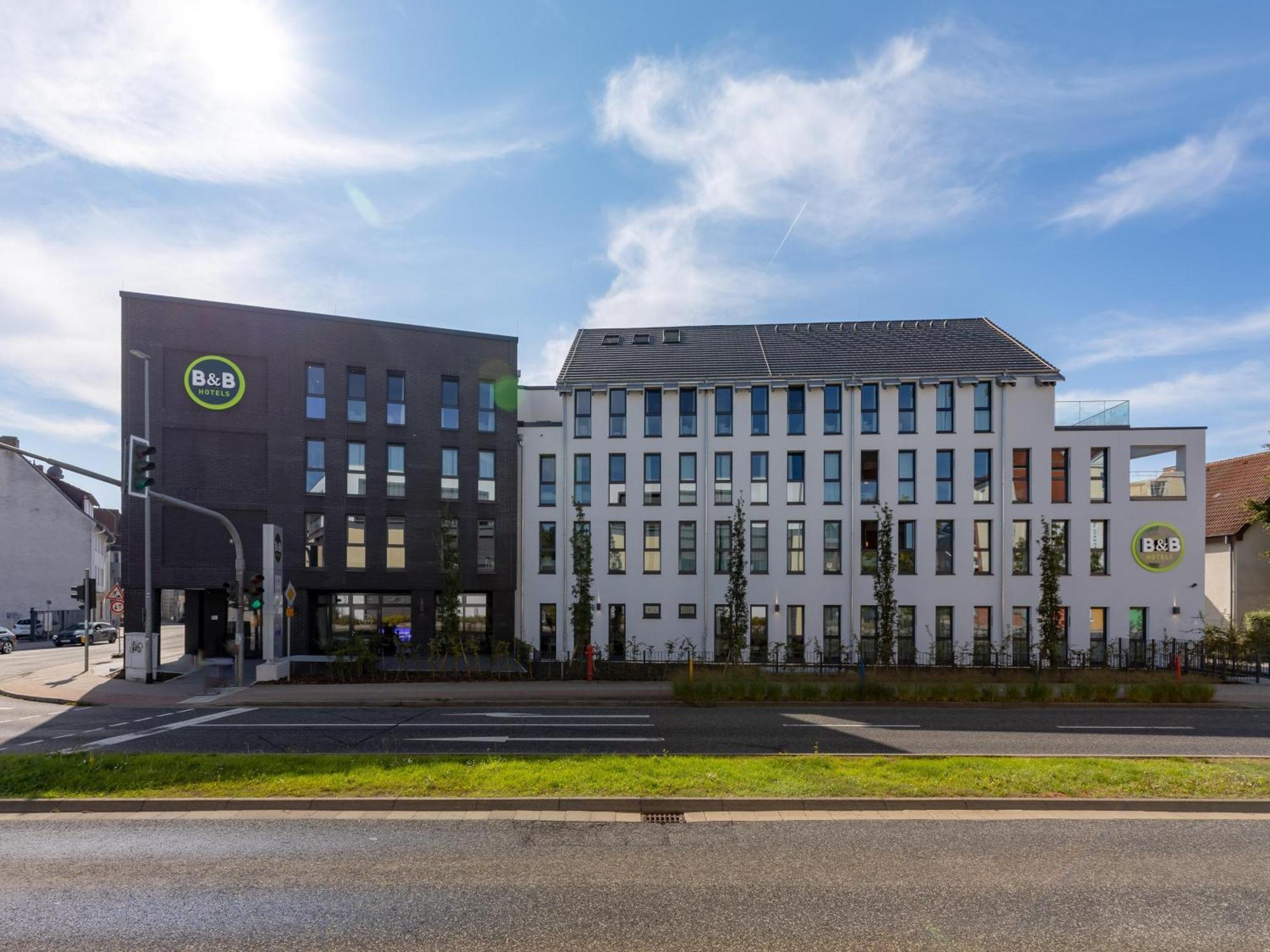B&B Hotel Bad Hersfeld Buitenkant foto