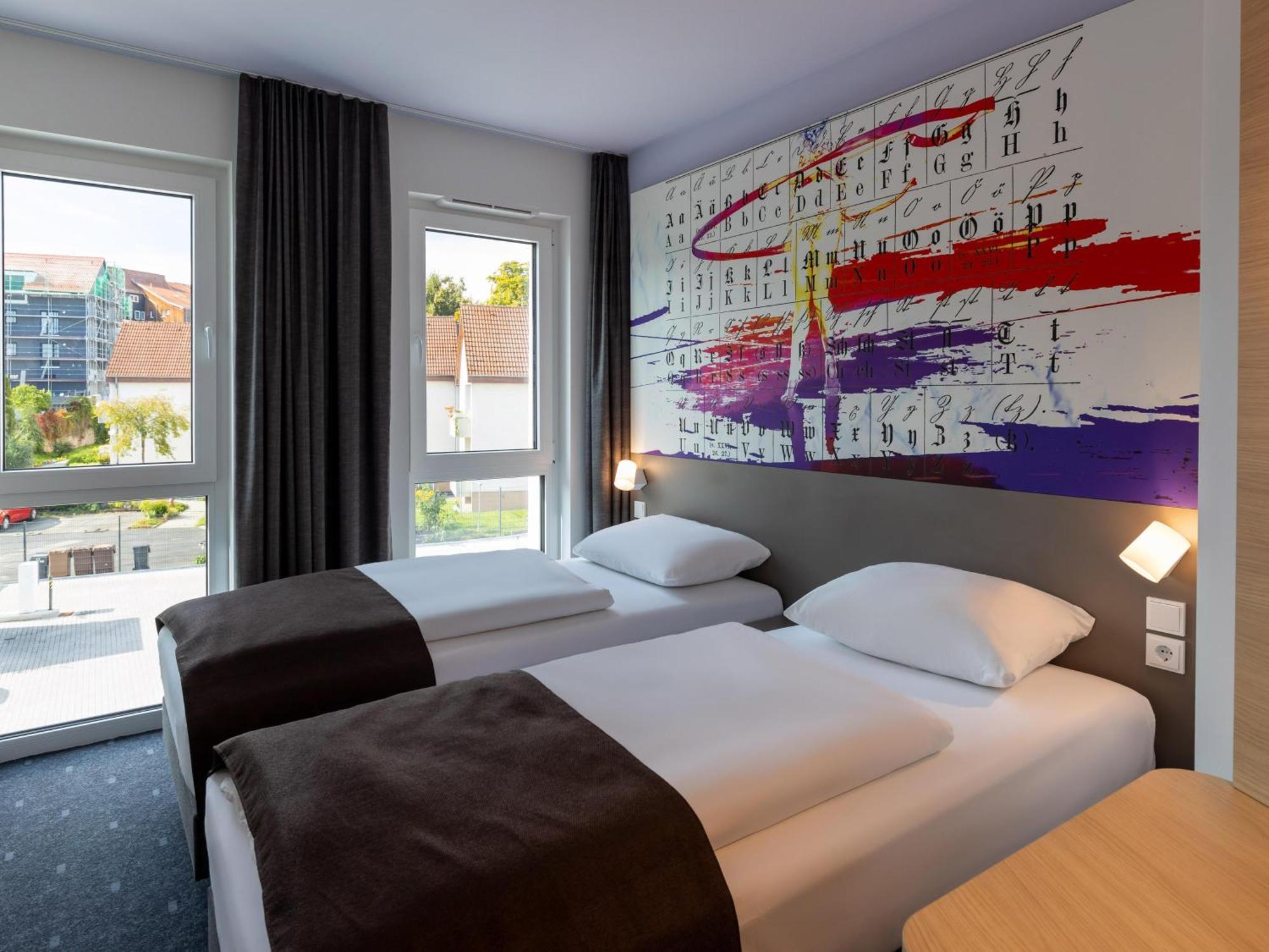 B&B Hotel Bad Hersfeld Buitenkant foto