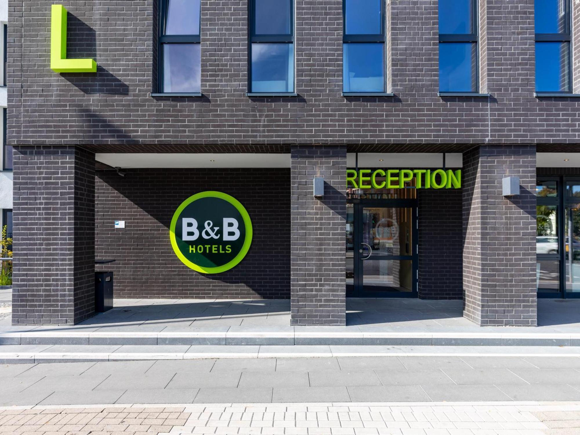 B&B Hotel Bad Hersfeld Buitenkant foto